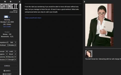 Fighting It Adult Game Screenshots (3)