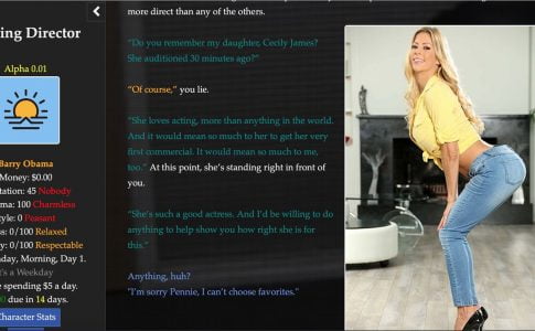 Casting Director Adult Game Screenshots (1)
