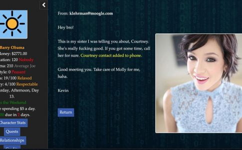 Casting Director Adult Game Screenshots (3)