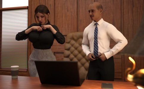 The Office Adult Game Screenshots (6)