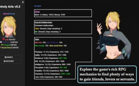 Unholy Arts Adult Game Screenshots (5)