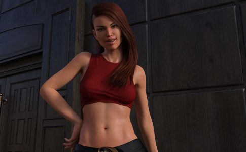 Something to Write About The Author Adult Game Screenshots (3)