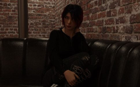 Something to Write About The Author Adult Game Screenshots (5)