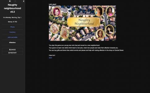 Naughty Neighbourhood Adult Game Screenshots (1)