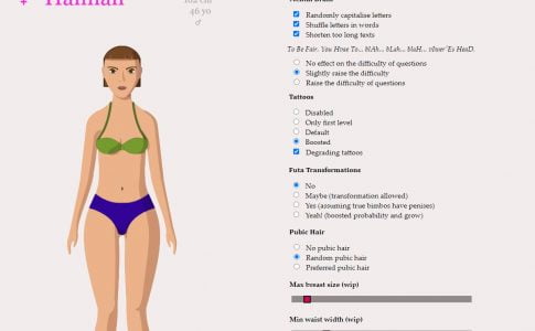 Who Wanna Be a Bimbo Adult Game Screenshots (5)