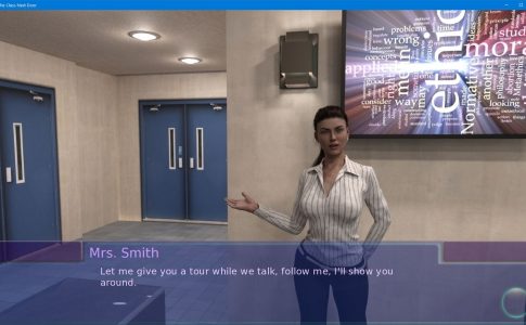 TP The Class Next Door Adult Game Screenshots (4)