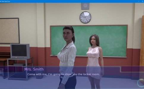 TP The Class Next Door Adult Game Screenshots (5)
