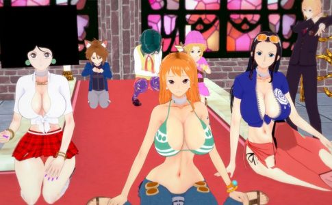 Ero Ero No Mi. The great adventure Adult Game Screenshots (2)