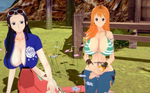 Ero Ero No Mi. The great adventure Adult Game Screenshots (4)