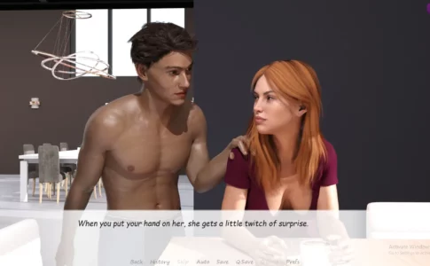 My Brother's Wife Adult Game Screenshot (1)