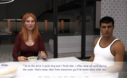 My Brother's Wife Adult Game Screenshot (3)