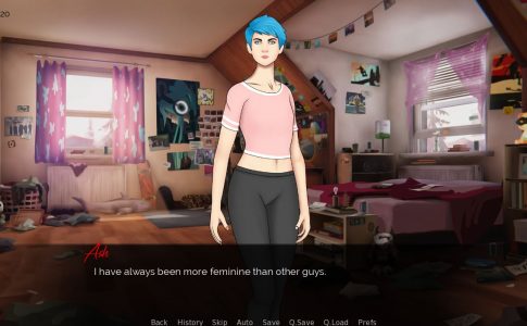 The Lust of Sissy Boy Adult Game Screenshots (1)