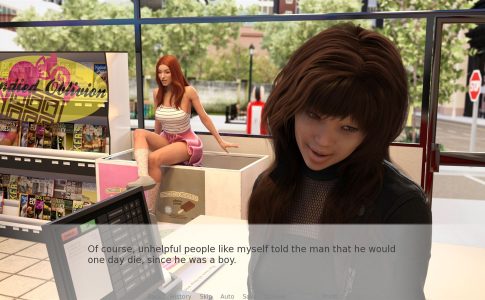 Candied Oblivion Adult Game Screenshots (2)