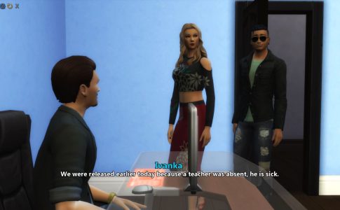 Homeless Adult Game Screenshots (4)