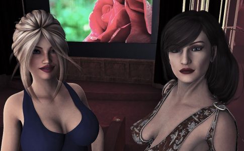 One Night With Caroline Adult Game Screenshots (3)