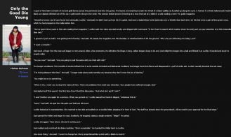 Only the Good Die Young