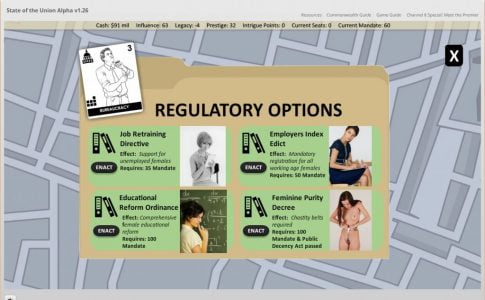 State Of The Union Adult Game Screenshots (3)