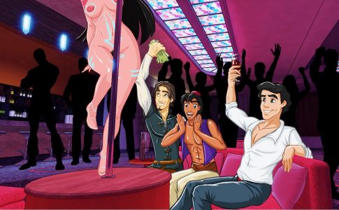 Bar ’’Wet Dreams’’ Adult Game Screenshot (4)