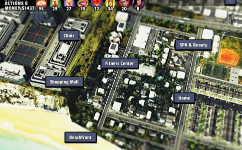 Camgirl Confessions Adult Game Screenshot (1)