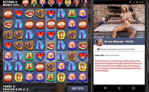 Camgirl Confessions Adult Game Screenshot (2)