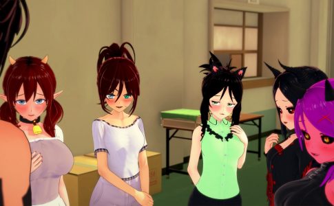 Fall of the Angels Adult Game Screenshot (7)