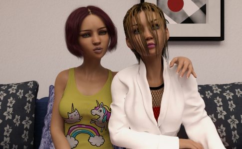 Goodnight Kiss Sugar and Spice Adult Game Screenshot (7)