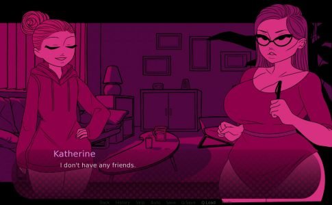 Kissing Therapy Adult Game Screenshot (3)