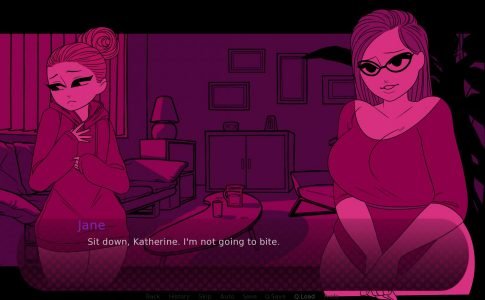 Kissing Therapy Adult Game Screenshot (4)