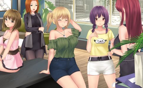 Negligee Spring Clean Prelude Adult Game Screenshot (2)