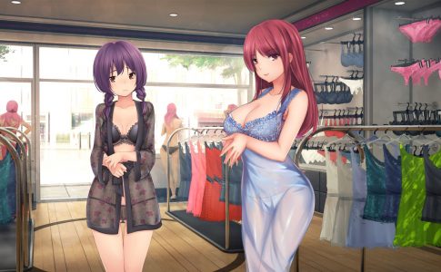 Negligee Spring Clean Prelude Adult Game Screenshot (3)