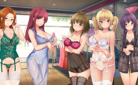 Negligee Spring Clean Prelude Adult Game Screenshot (4)