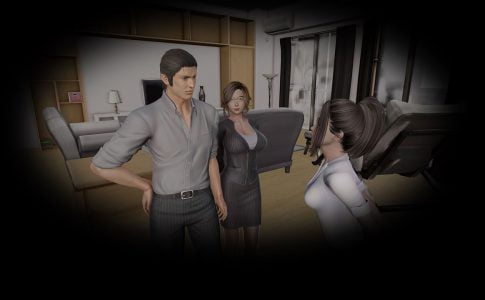 Project;Sunset Diana and Claire Adult Game Screenshot (1)