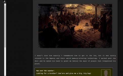 THE DÆDALUS PROJECT Adult Game Screenshots (5)