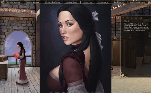 Three kingdoms story Conussia Adult Game Screenshots (3)