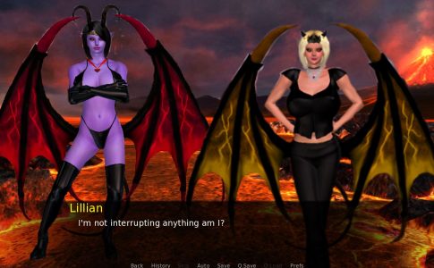 Valia Life of a Succubus Adult Game Screenshot (2)
