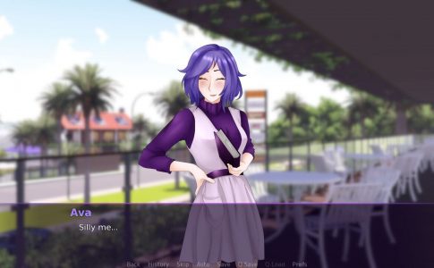 Violet Girl Adult Game Screenshot (1)