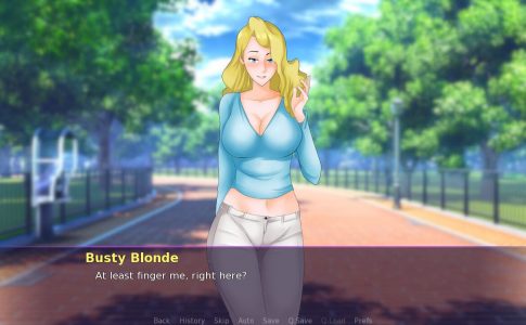 Violet Girl Adult Game Screenshot (2)