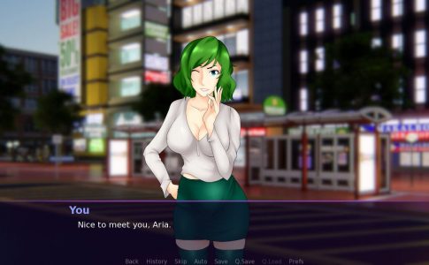 Violet Girl Adult Game Screenshot (6)