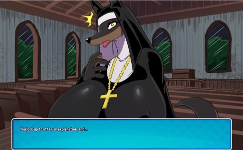 A Night with Laverne Adult Game Screenshot (4)