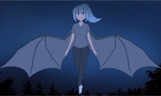 A Night with a Bat Girl Adult Game Screenshot (1)