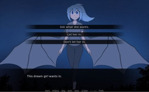 A Night with a Bat Girl Adult Game Screenshot (5)