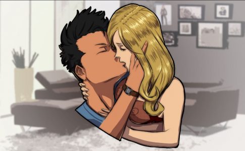 An Unusual Date Amelie Adult Game Screenshot (2)
