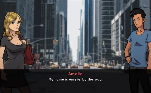 An Unusual Date Amelie Adult Game Screenshot (3)