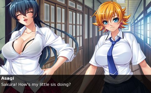 Anti-Demon Club Adult Game Screenshot (1)