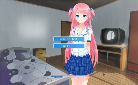 Aozora Meikyuu Adult Game Screenshot (3)