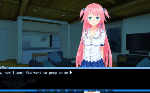 Aozora Meikyuu Adult Game Screenshot (4)