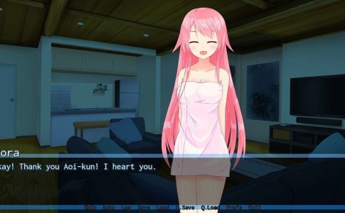 Aozora Meikyuu Adult Game Screenshot (7)