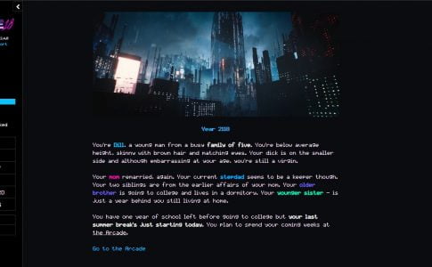 Arcade 18 Adult Game Screenshot (1)