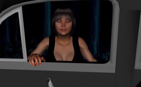 Arnie and the Hitchhiker Adult Game Screenshot (2)