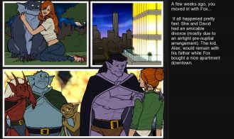 Beast vs Bitch 2, Gargoyles, Date Night Adult Game Screenshot (1)